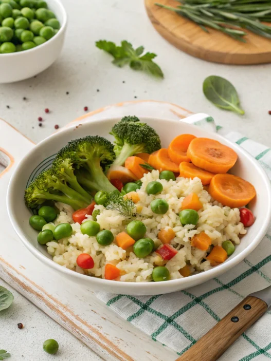 vegetarisches abendessen kinder