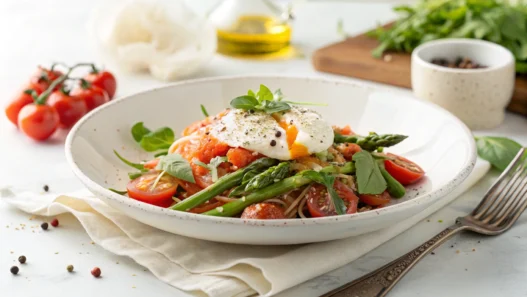 gesundes frühstück
